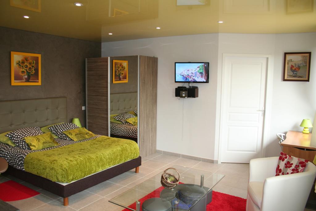 Les Hellebores Caudebec-en-Caux Kamer foto