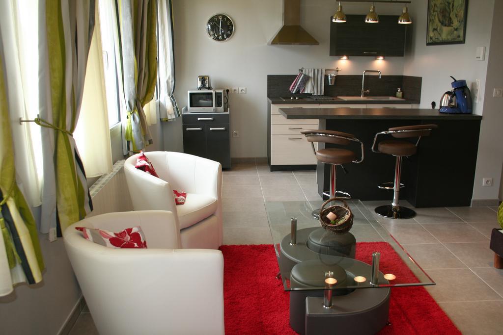 Les Hellebores Caudebec-en-Caux Kamer foto