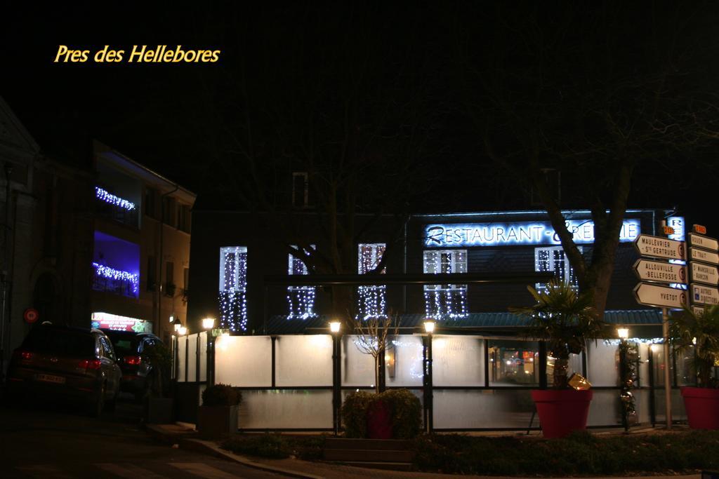 Les Hellebores Caudebec-en-Caux Buitenkant foto